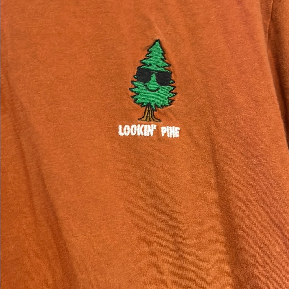 Eighty Eight Brown Short Sleeve Tee Casual Comfort